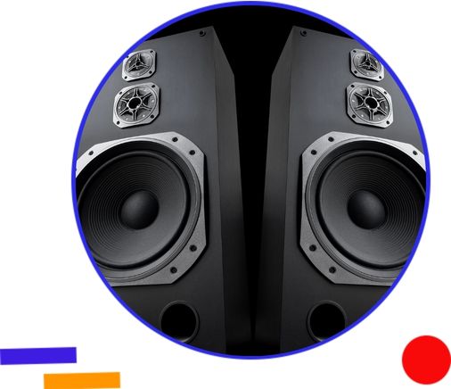 equipo de audio profesional en renta